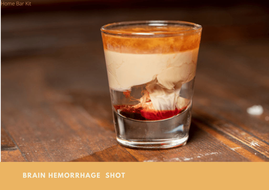 Brain Hemorrhage Shot