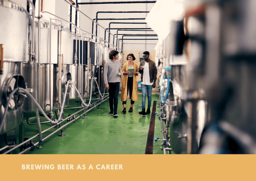 Brewing Beer As A Career