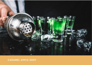 Caramel Apple Shot - What Is Your Favorite Cocktail?