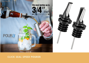 Click Seal Speed Pourer