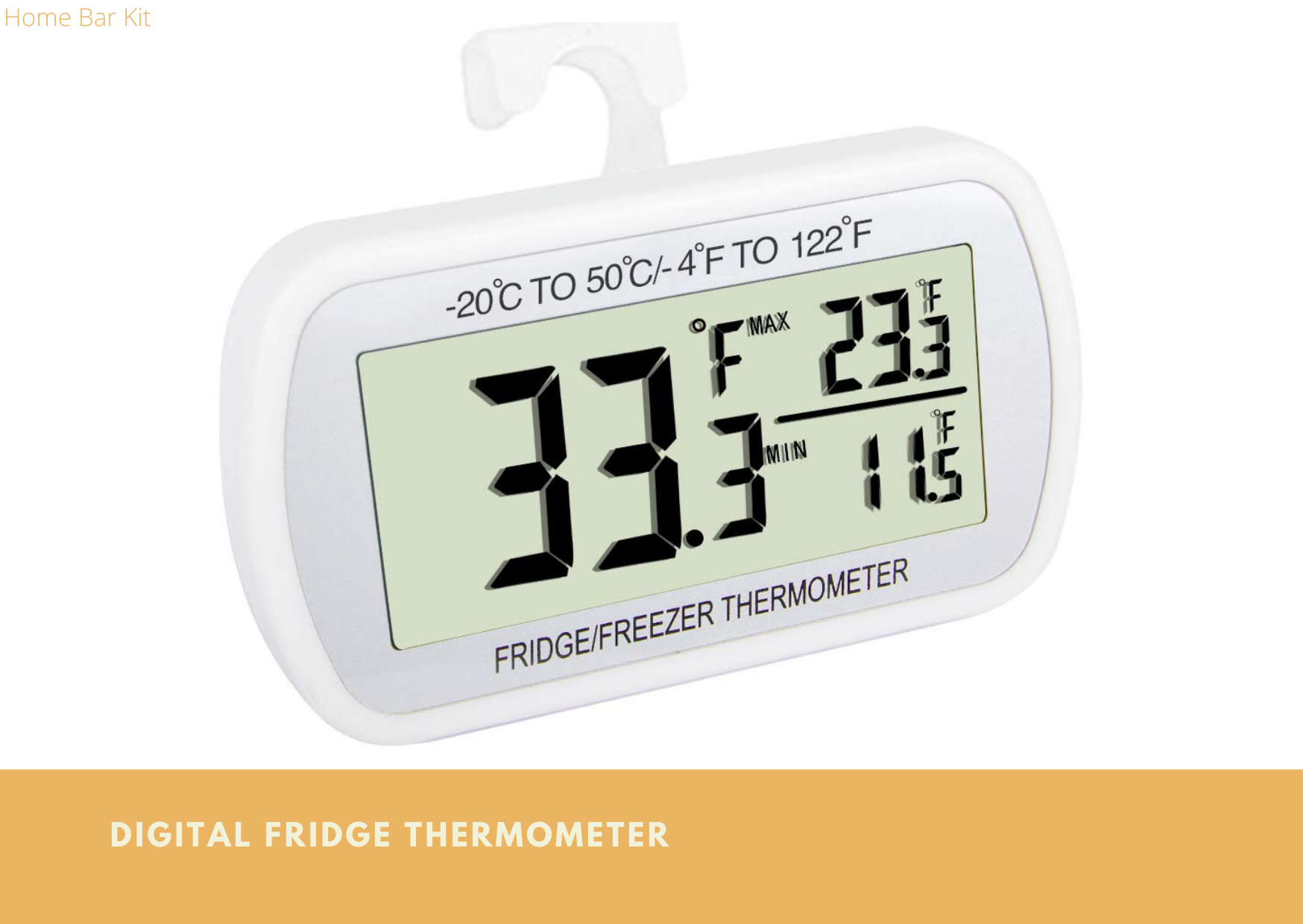 Do I Need A Thermometer For My Beer Fridge? | Home Bar Kit