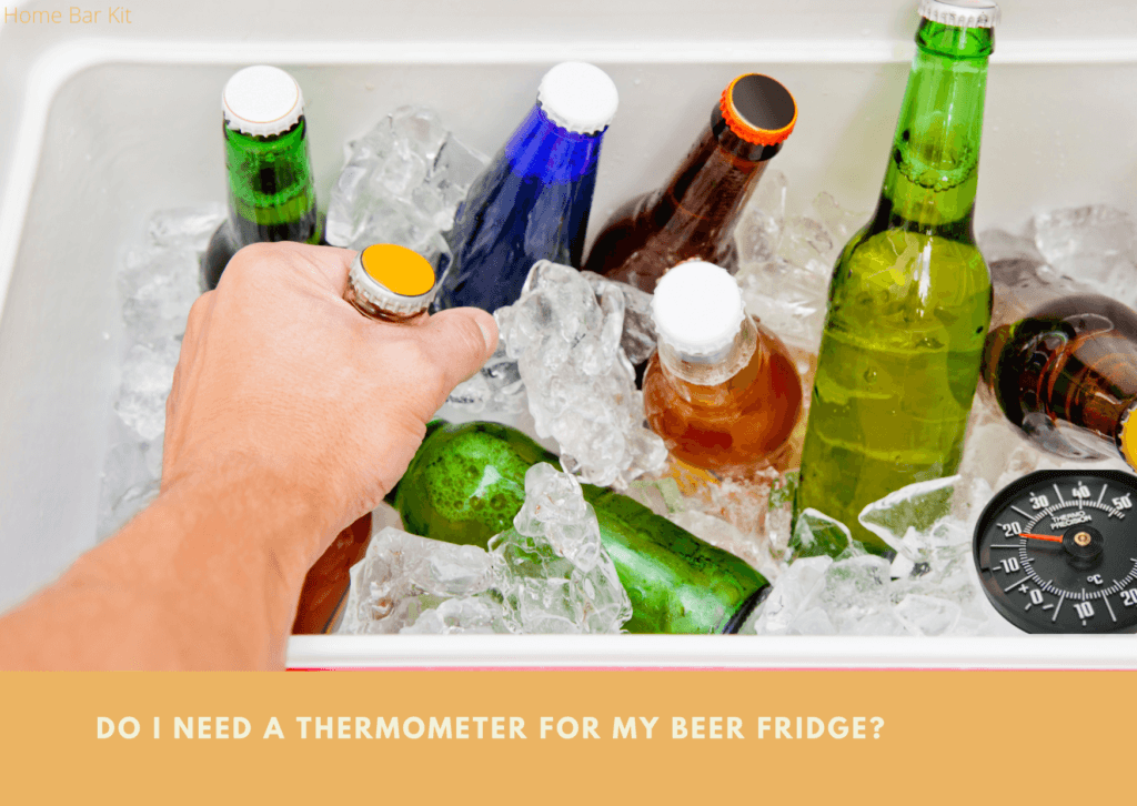 Do I Need A Thermometer For My Beer Fridge? Home Bar Kit