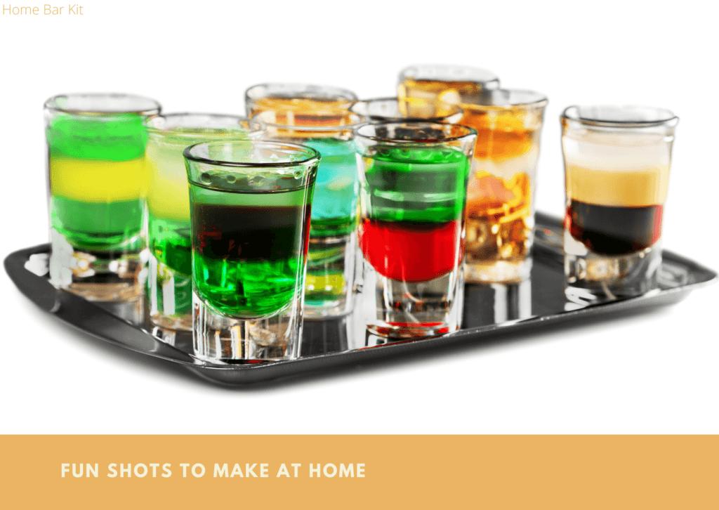 Fun Shots To Make At Home