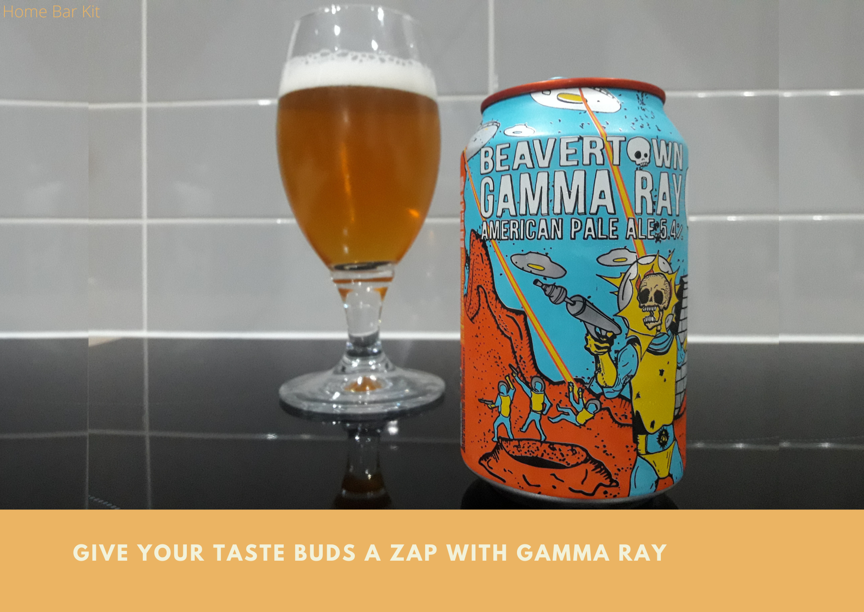 Give Your Taste Buds A Zap With Gamma Ray