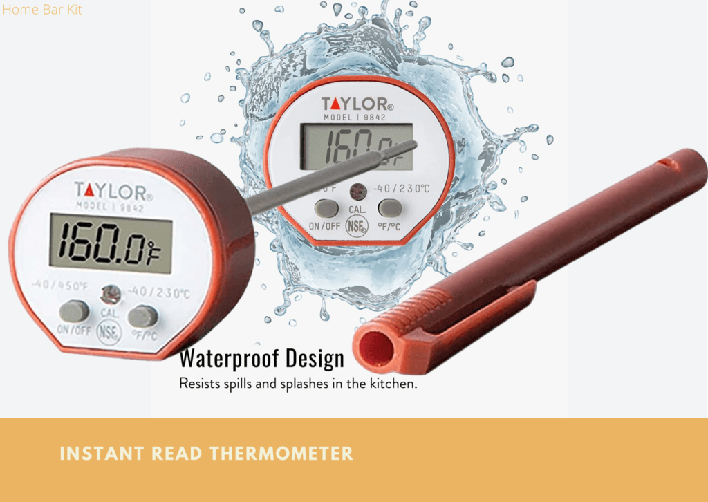 Instant Read Thermometer