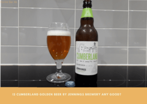 Is Cumberland Golden Beer By Jennings Brewery Any Good