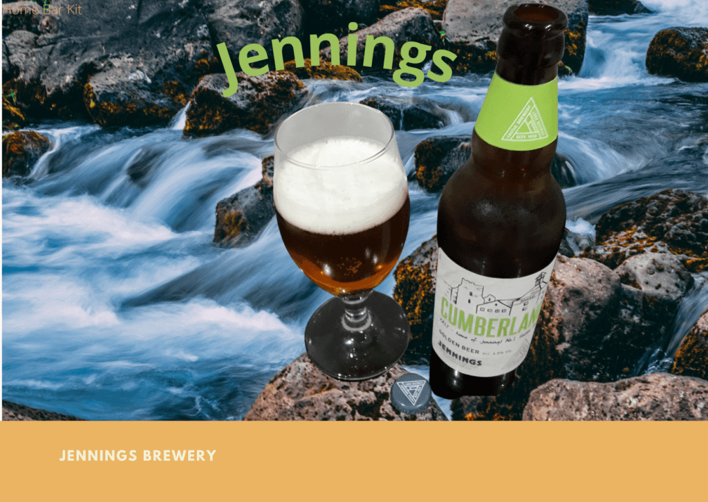 Is Cumberland Golden Beer By Jennings Brewery Any Good?