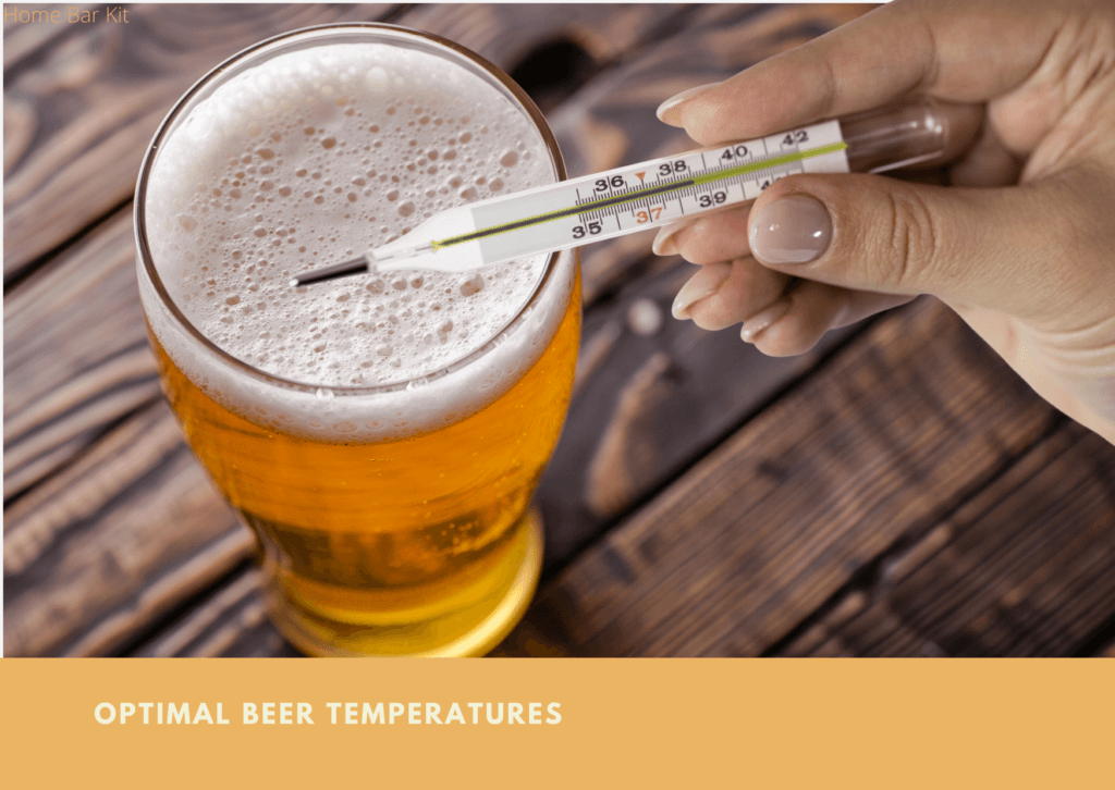 Optimal Beer Temperatures