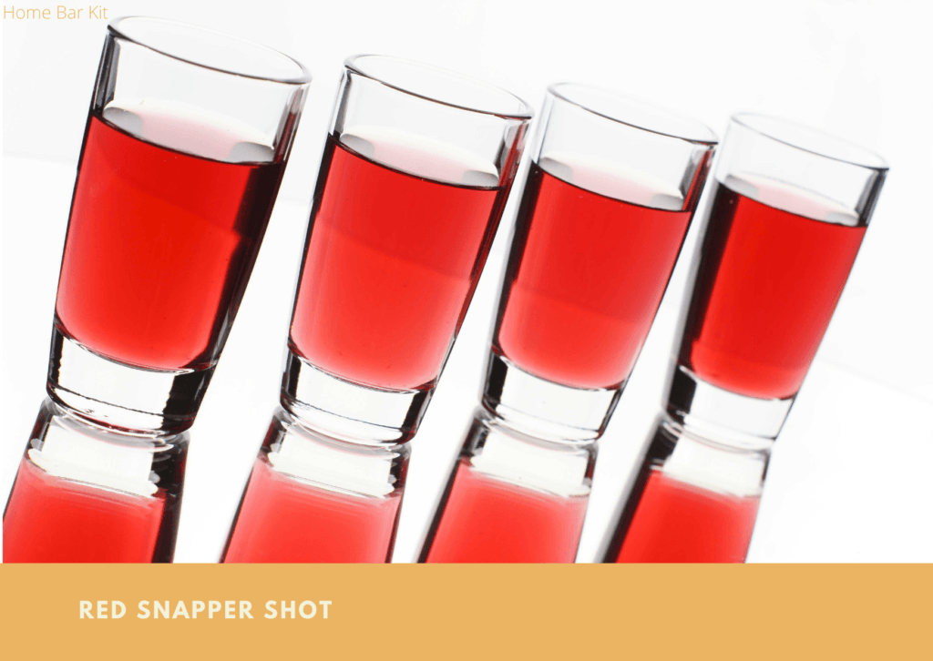 Red Snapper Shot