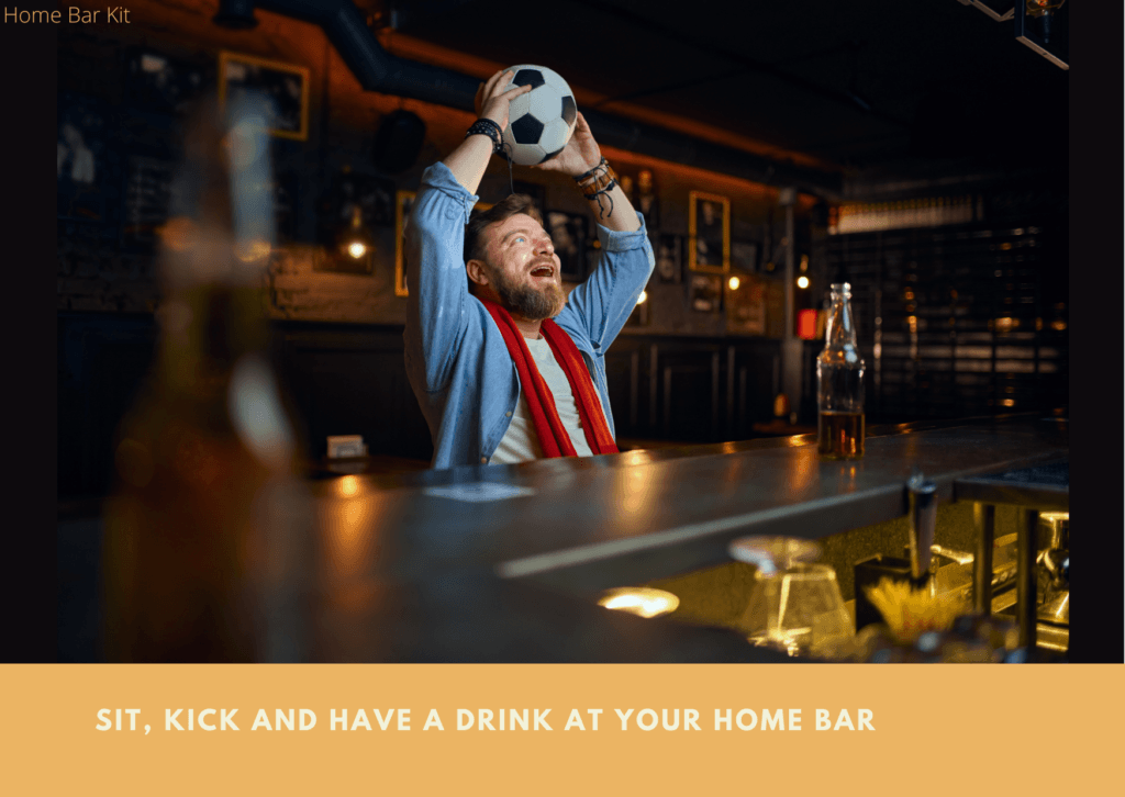 You Can Play Football Under This Table While Having A Drink 