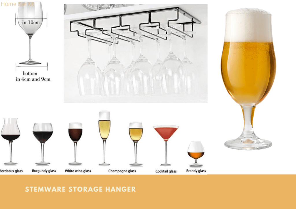 Stemware Storage Hanger