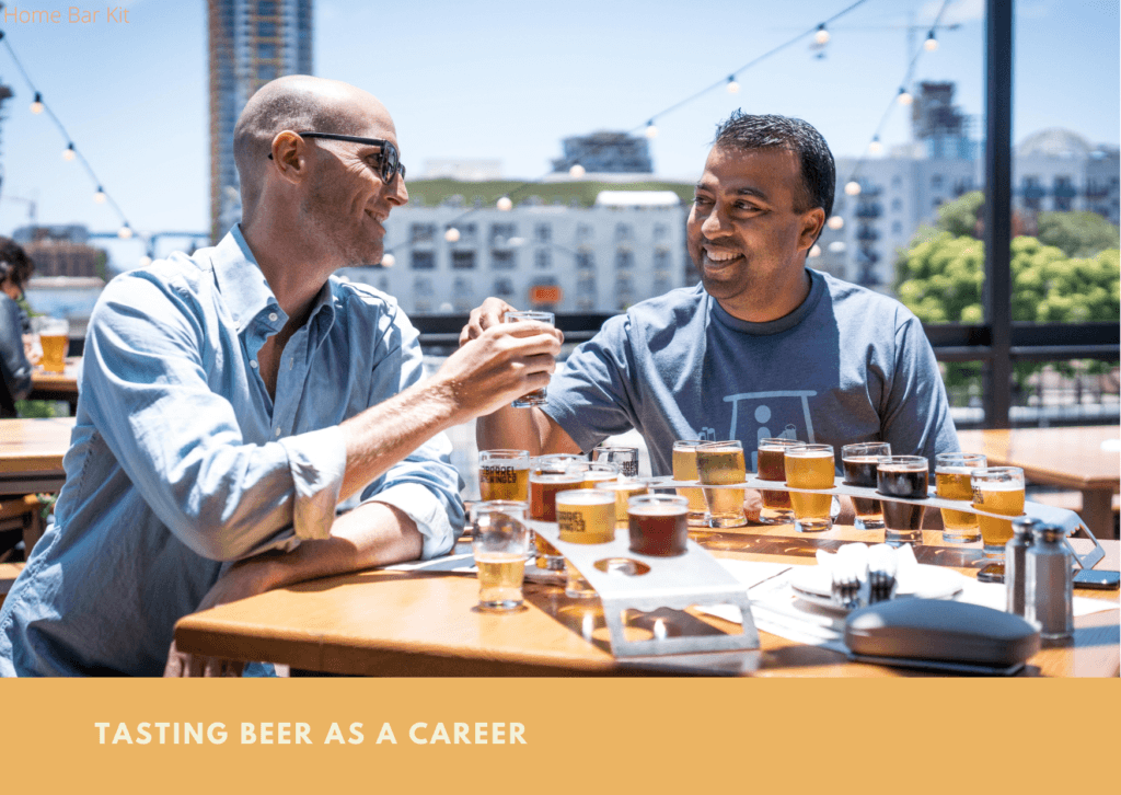 Tasting Beer As A Career