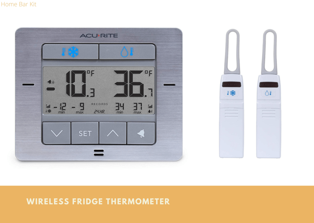 Wireless Fridge Thermometer