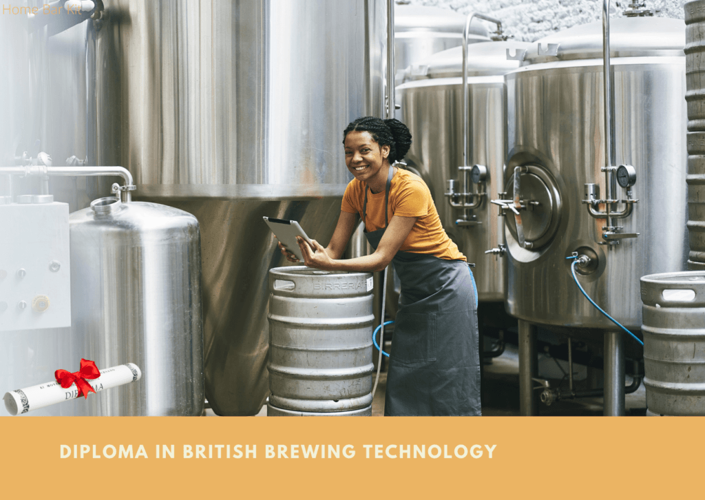 Learn How To Brew Good Beer - Diploma In British Brewing Technology