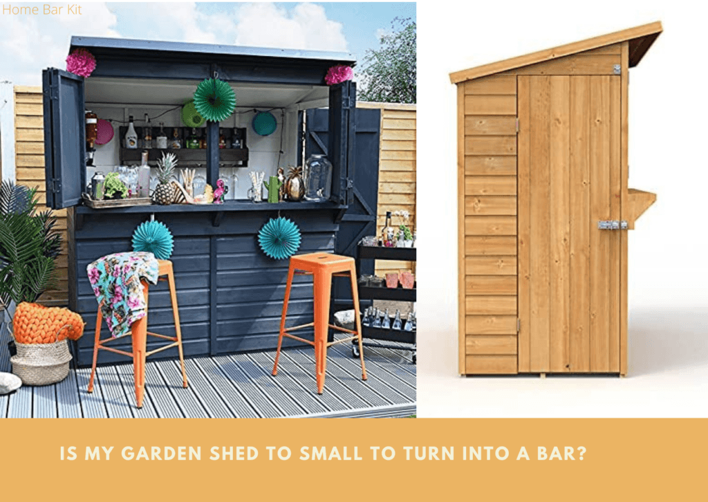 Can I Convert My Garden Shed Into A Bar