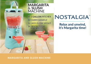 What Is A Margarita Machine