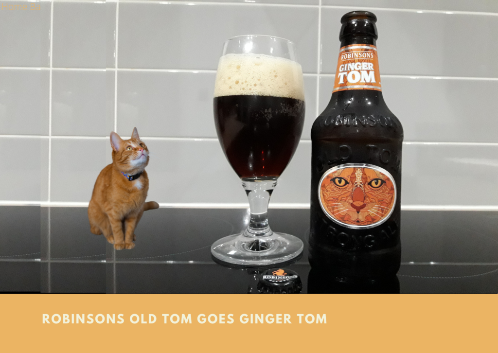 Robinsons Old Tom Goes Ginger Tom