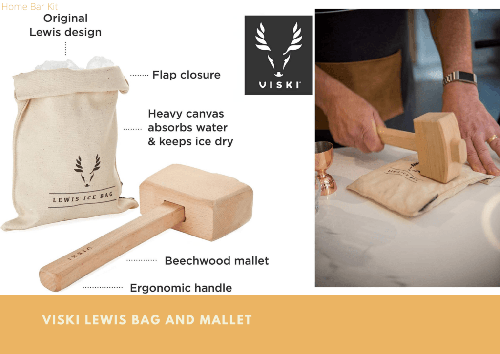 Do I Use A Lewis Bag And Mallet Or An Ice Crusher Machine