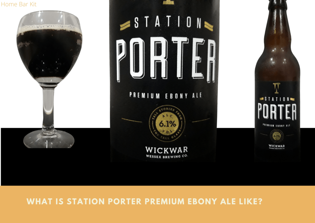 What Is Station Porter Premium Ebony Ale Like