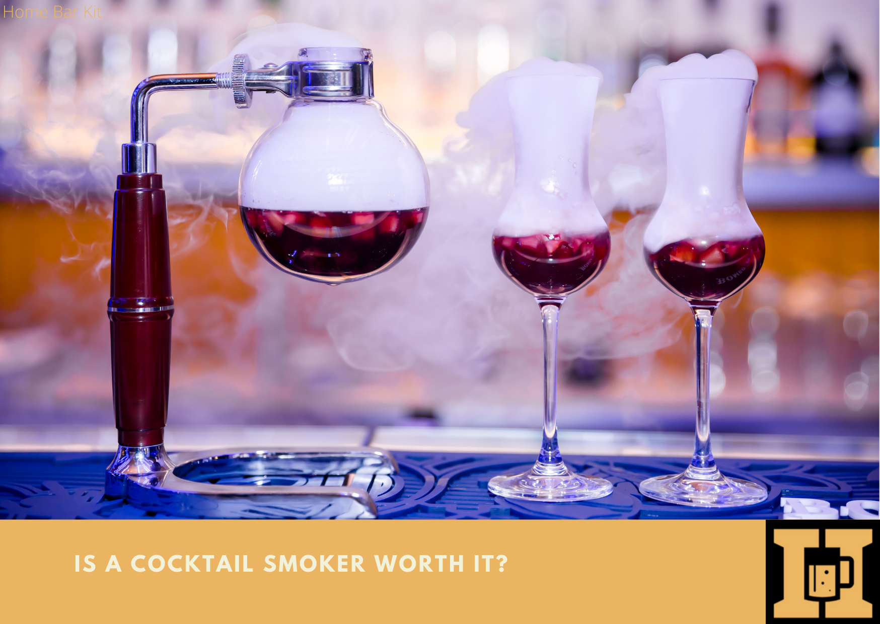 What Is A Cocktail Smoker