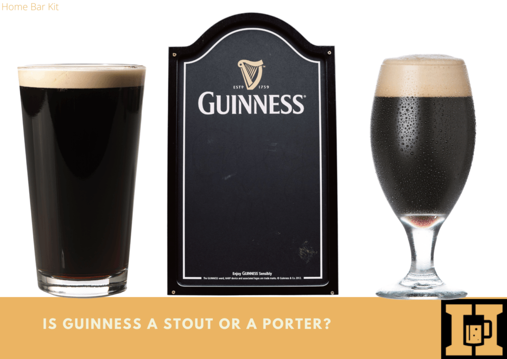 Is Guinness A Stout Or A Porter Home Bar Kit