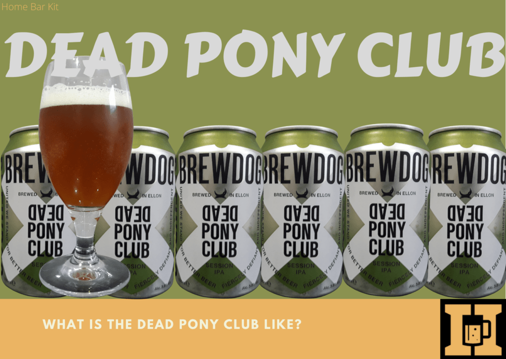 Dead Pony Club Session IPA