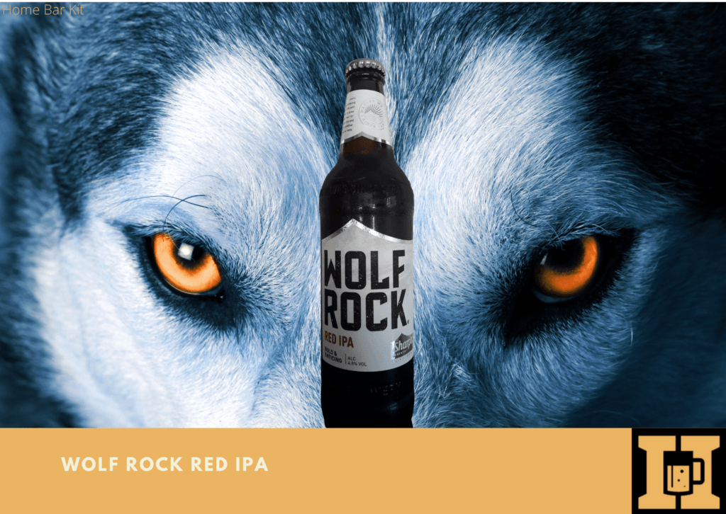 Is Wolf Rock Red IPA Any Good