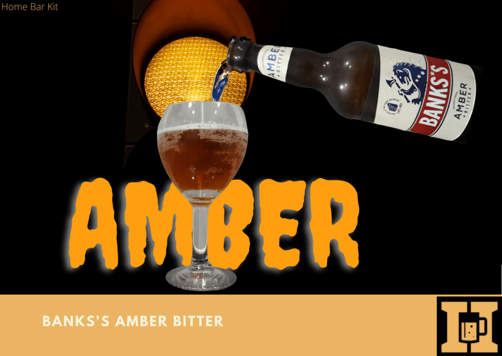 Is Banks's Amber Bitter Any Good