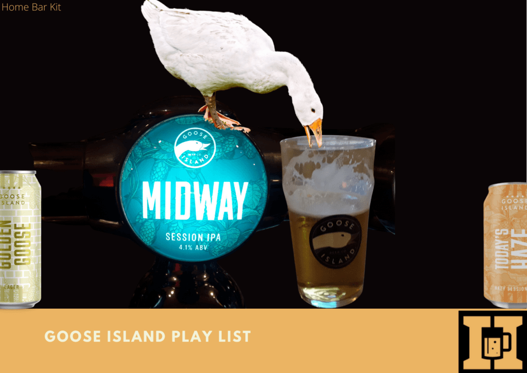 Drinking Midway Session IPA On Tap