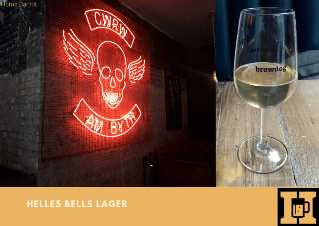 Hells Bells Lager From Crafty Devil