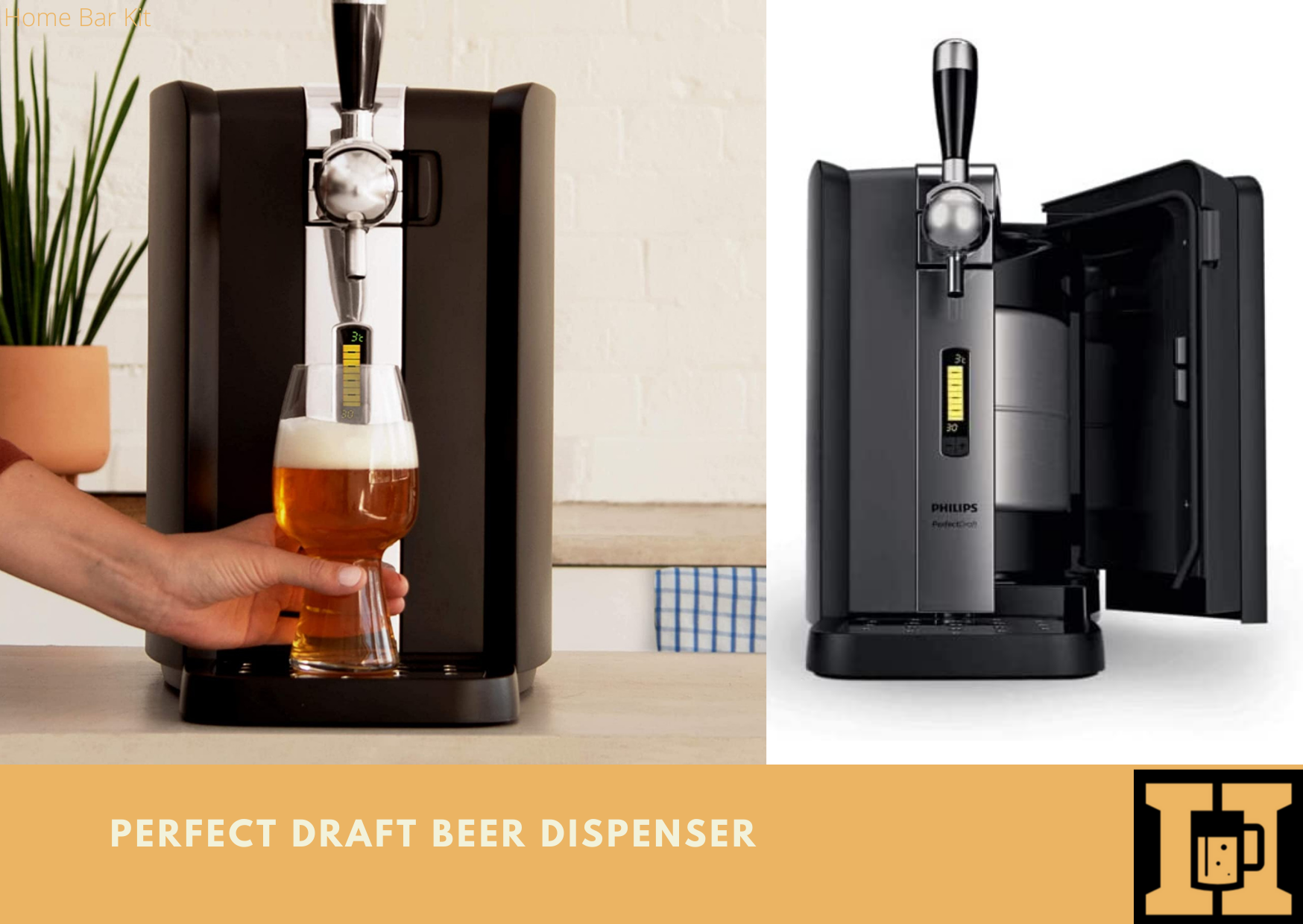 Perfect Draft Beer Dispenser 