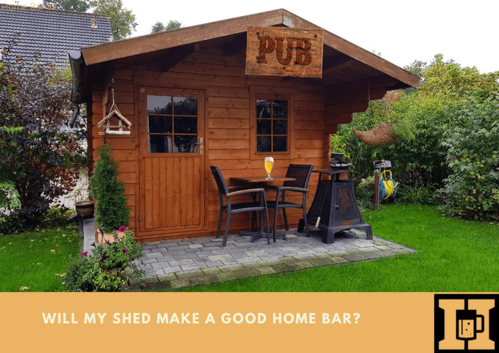 Should I insulate My Pub Shed