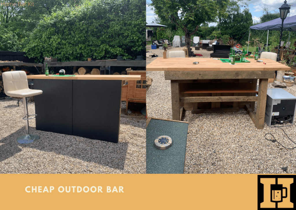 How Do I Build A Cheap Outdoor Bar