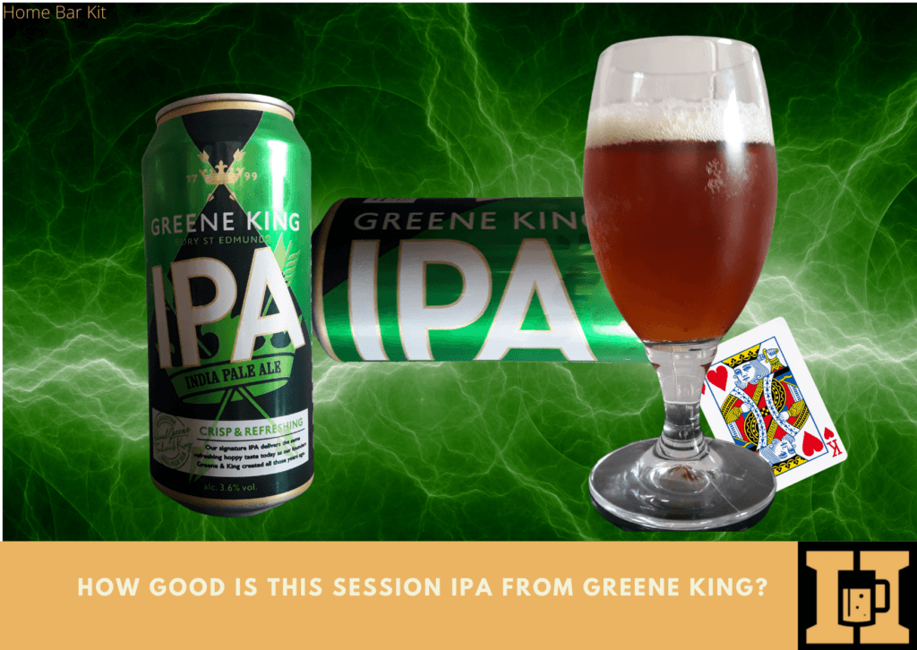 How Good Is This Session IPA From Greene King