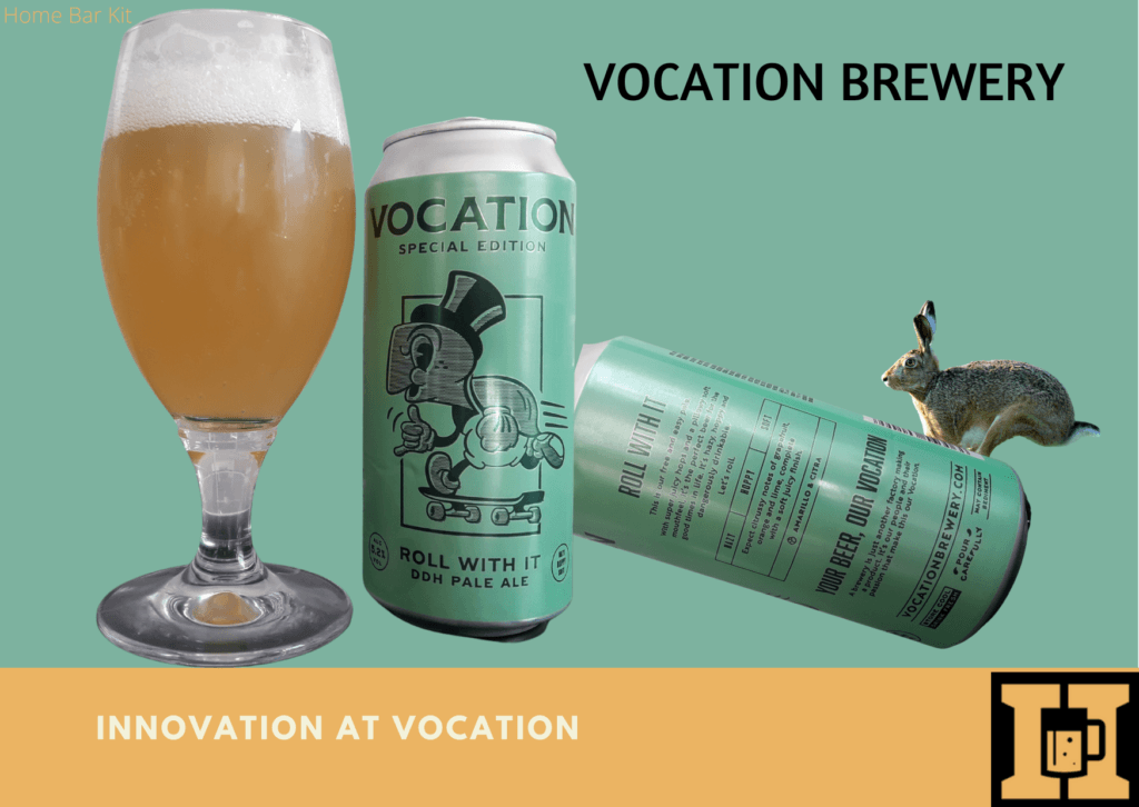 Drinking Roll With It By Vocation