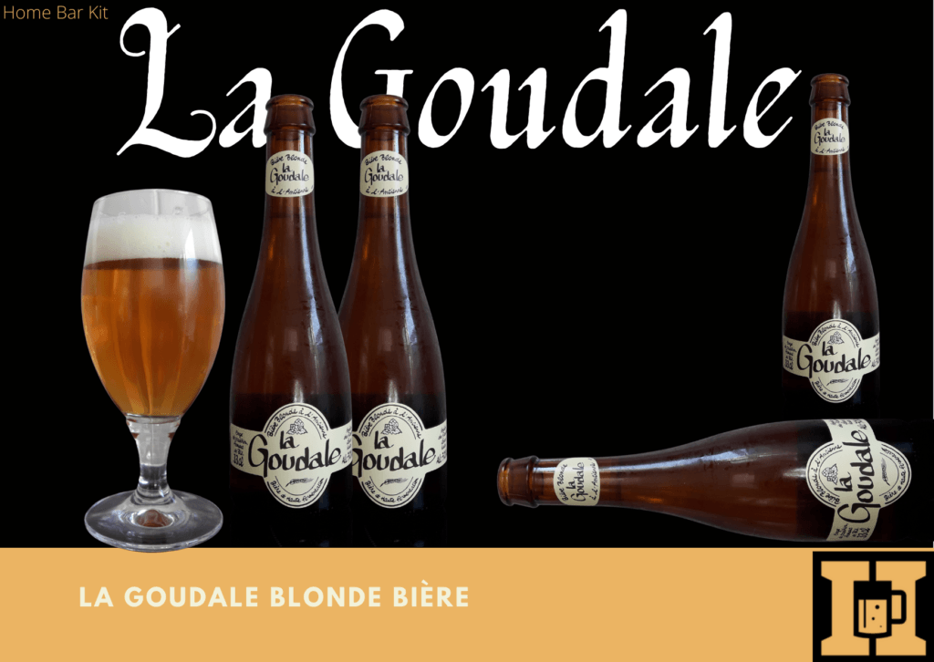 La Goudale Blonde Bière