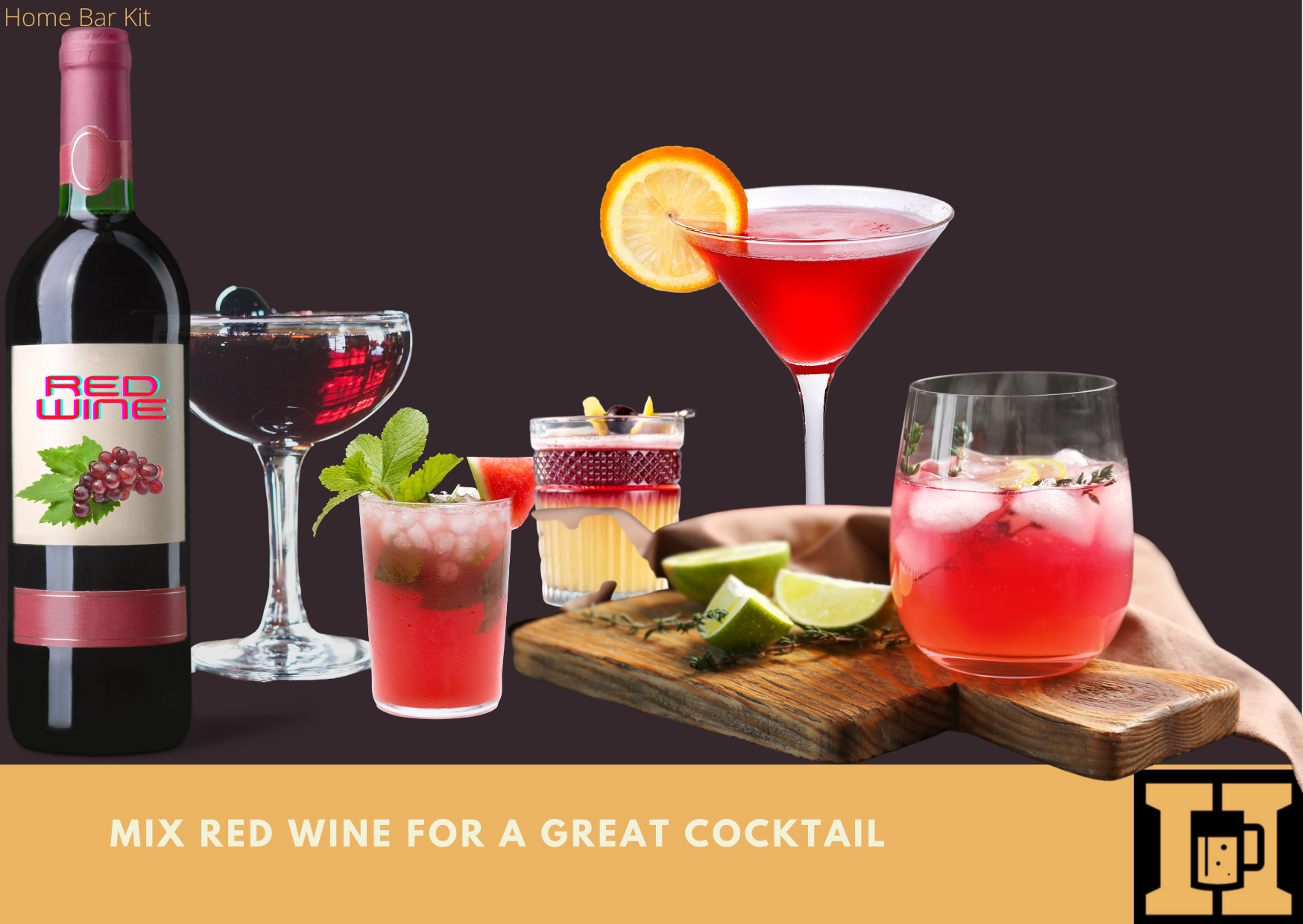 What Can I Mix Red Wine With For A Great Cocktail