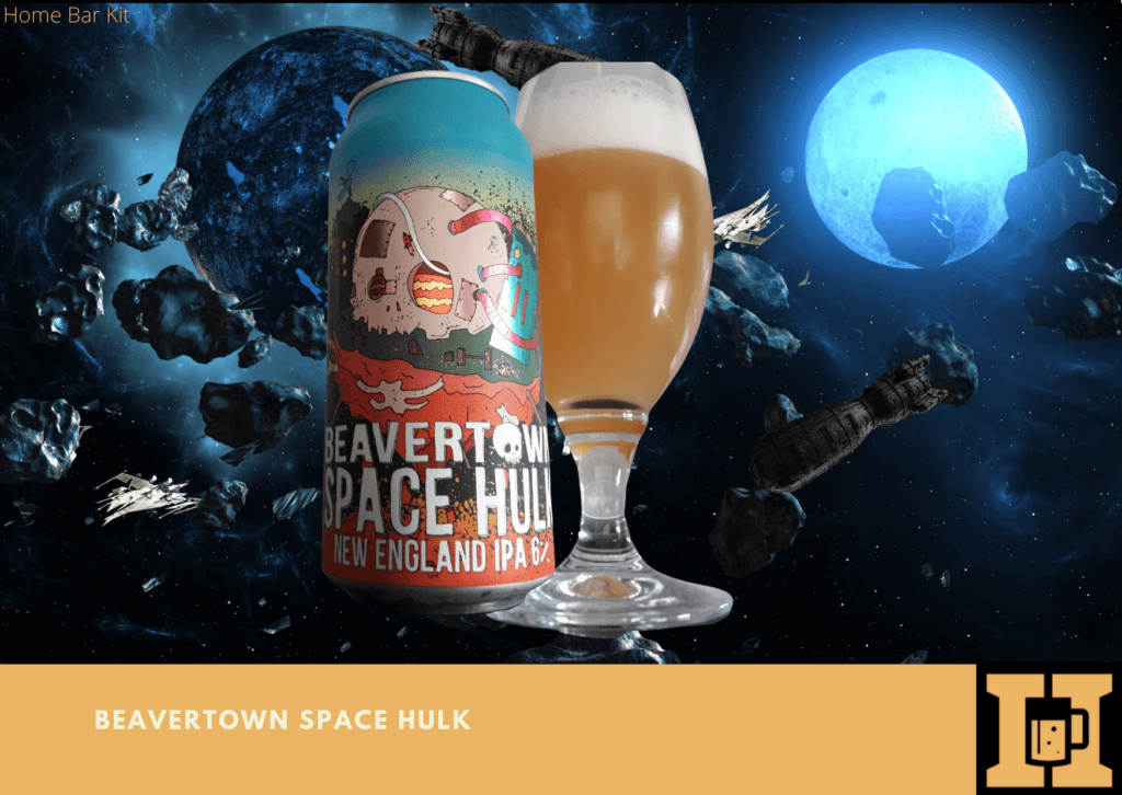 Drinking Space Hulk NEIPA