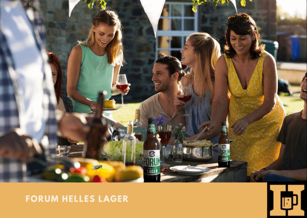 Is Forum Helles Lager Any Good