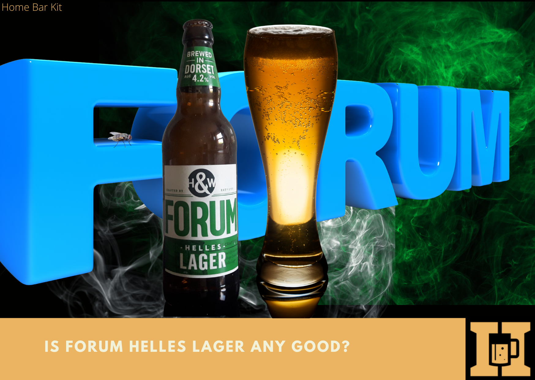 Is Forum Helles Lager Any Good