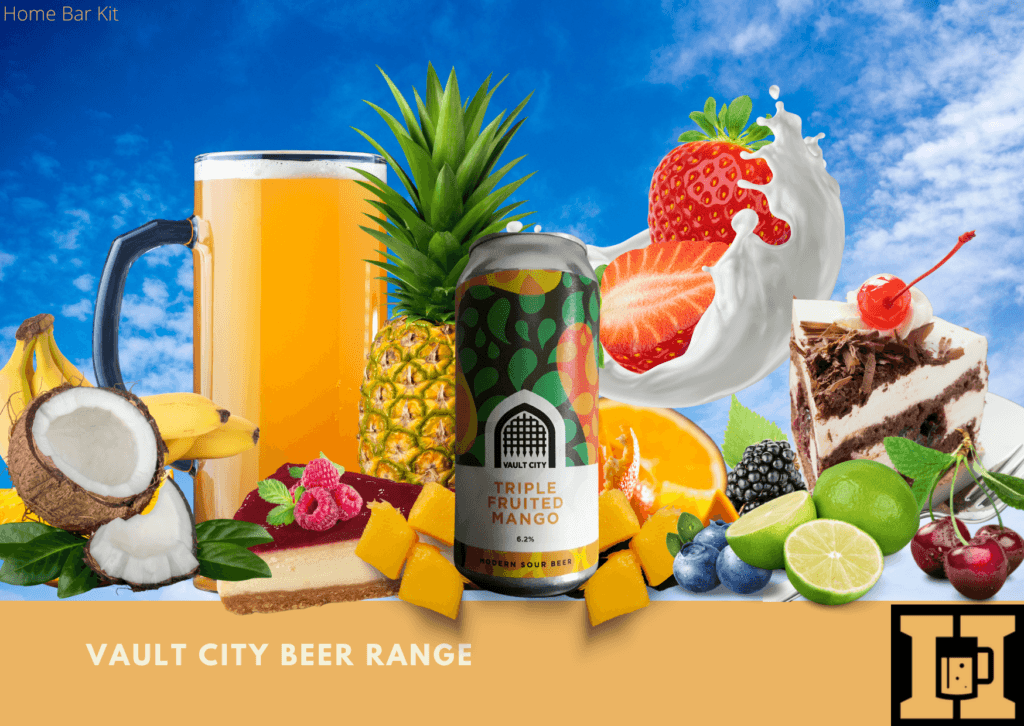What Is Triple Fruited Mango By Vault City Like