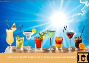 What Are The Best Garden Party Cocktail Drinks For Summer