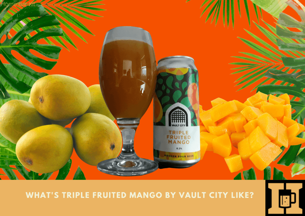 What's Triple Fruited Mango By Vault City Like
