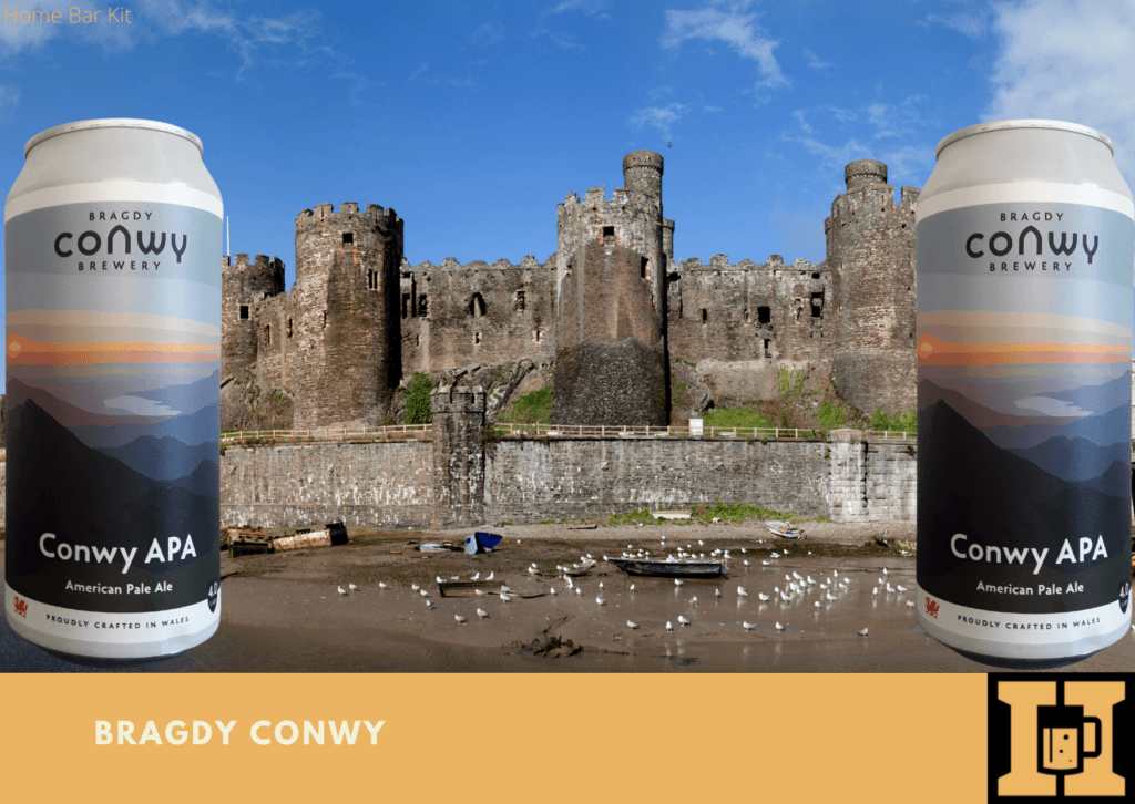 Drinking Conwy APA By Bragdy Conwy