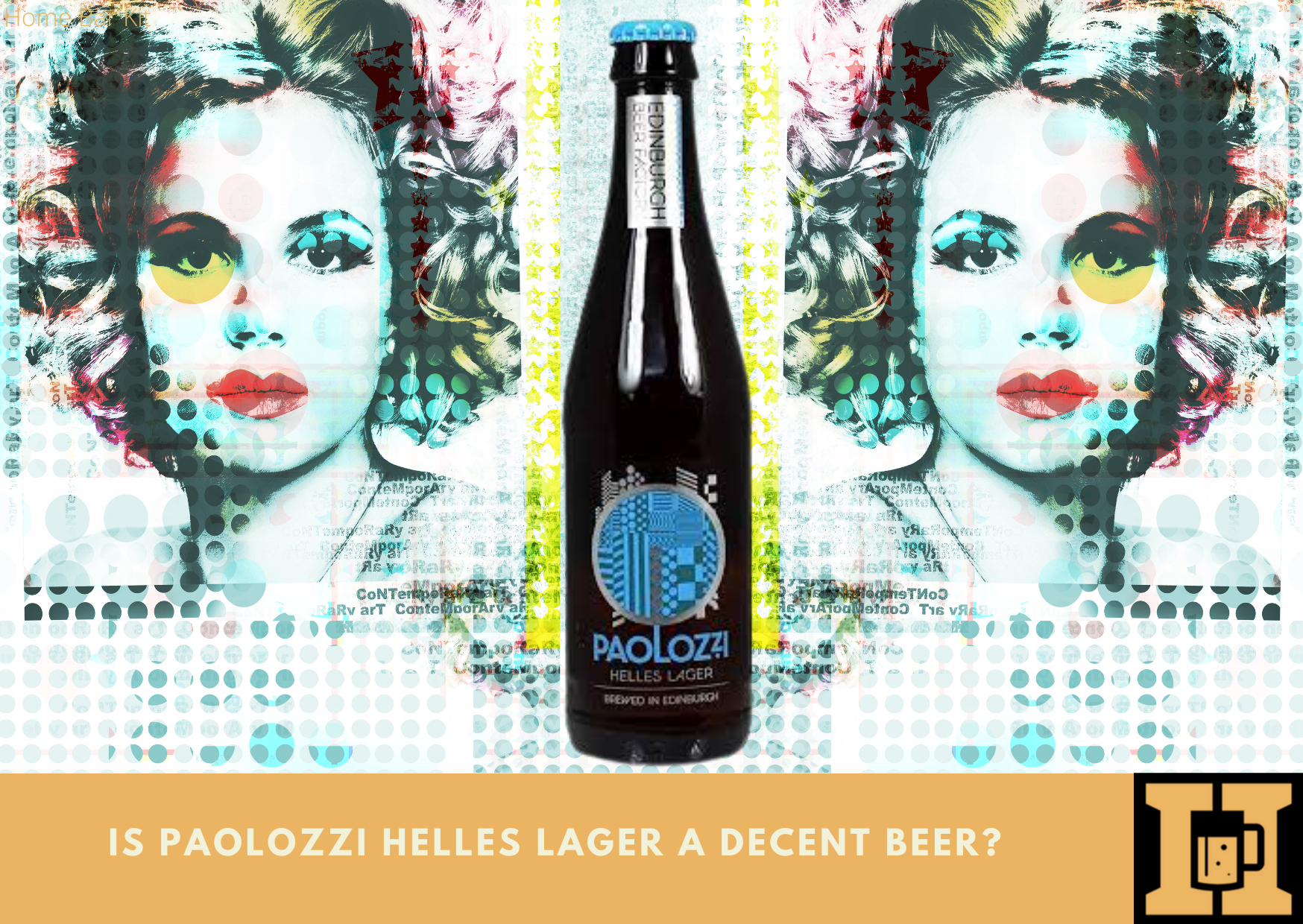 Is Paolozzi Helles Lager A Decent Beer