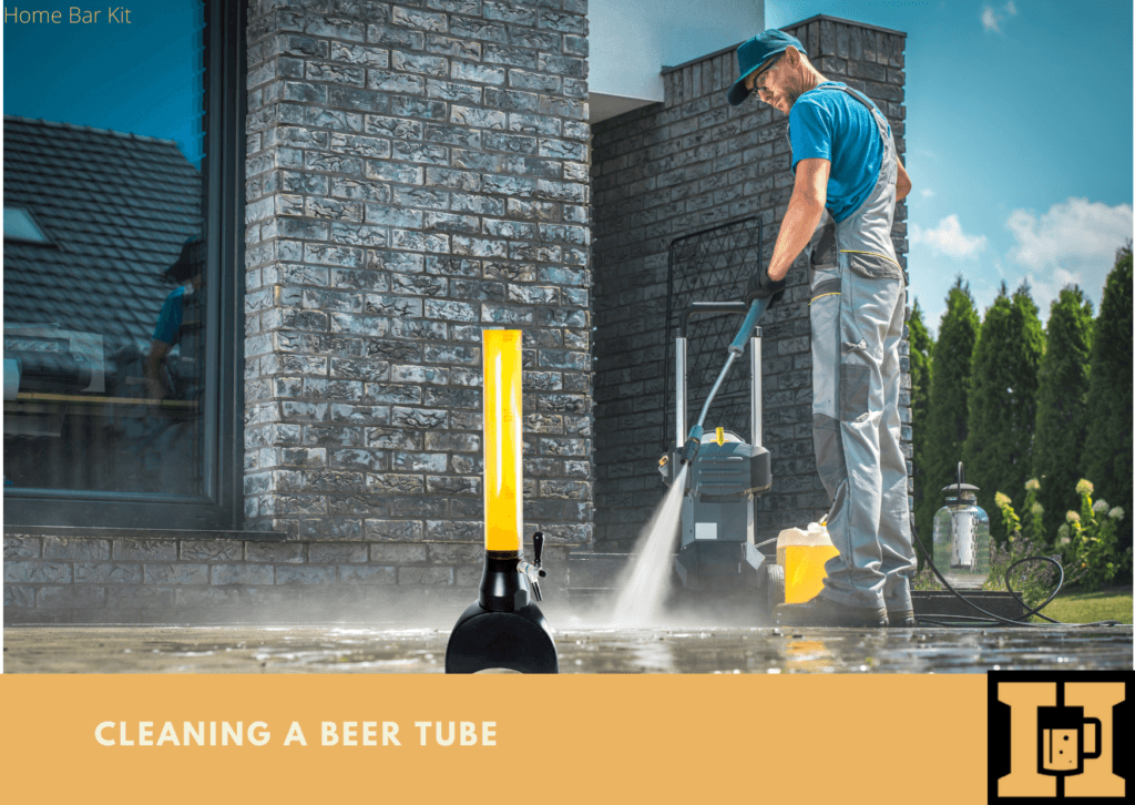 What Is A Beer Tube And How Do I Use One? | Home Bar Kit