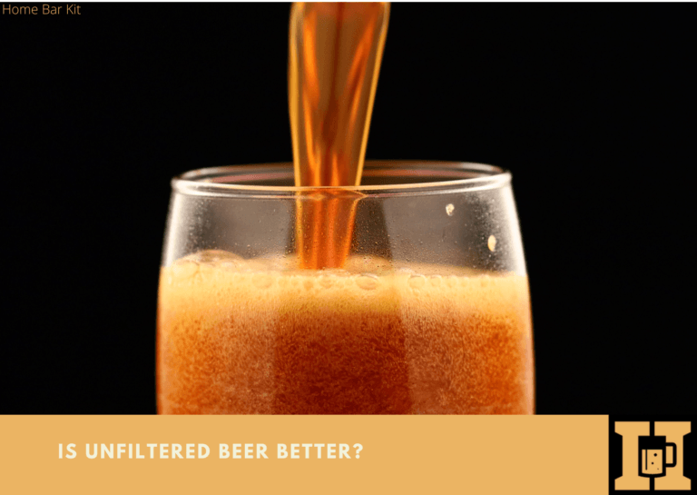What Is The Difference Between Filtered And Unfiltered Beer?