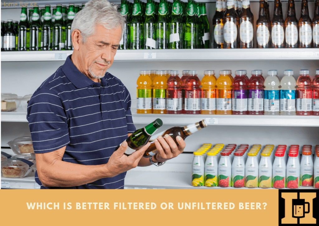 What Is The Difference Between Filtered And Unfiltered Beers