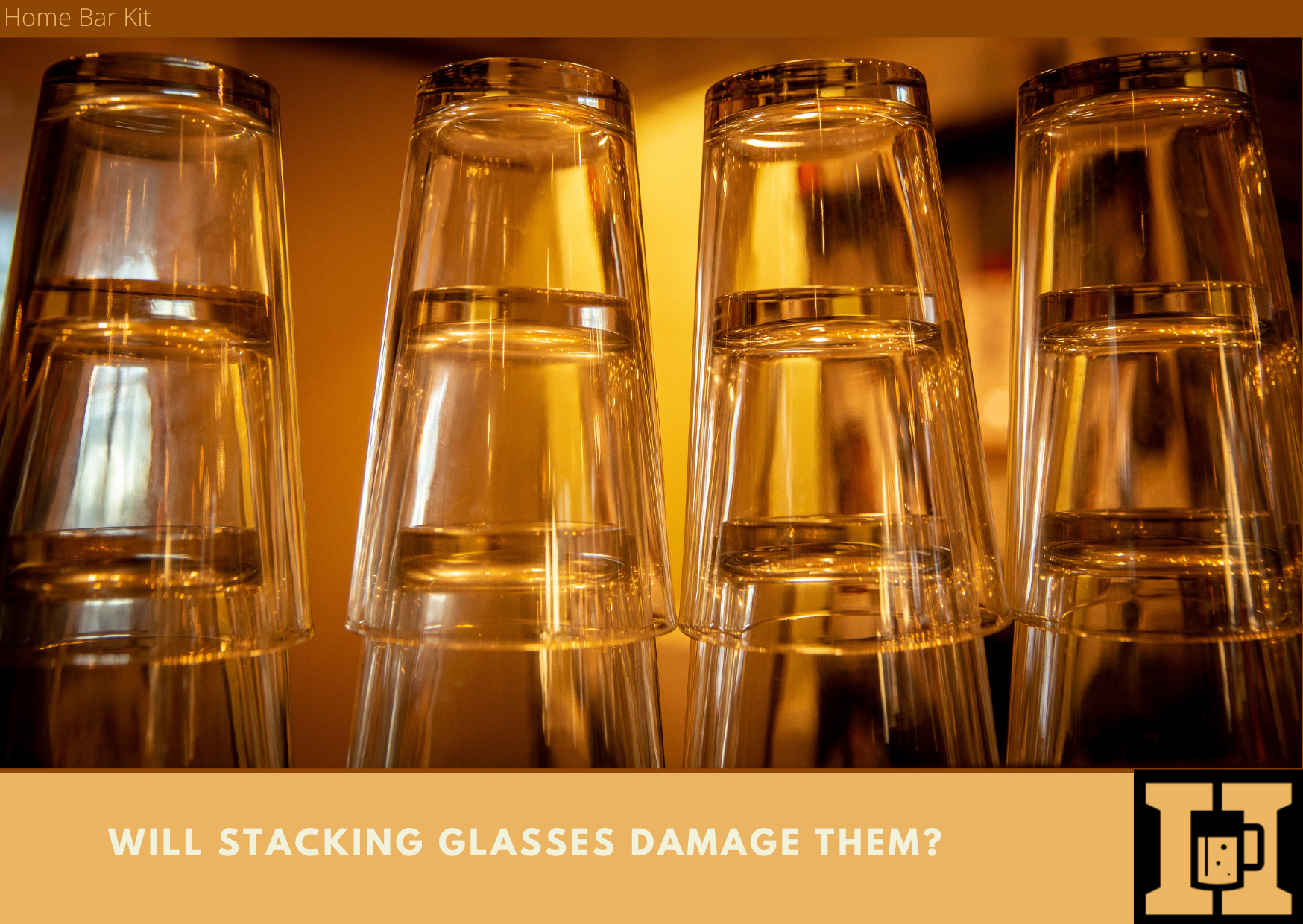 Will Stacking Glasses Damage Them
