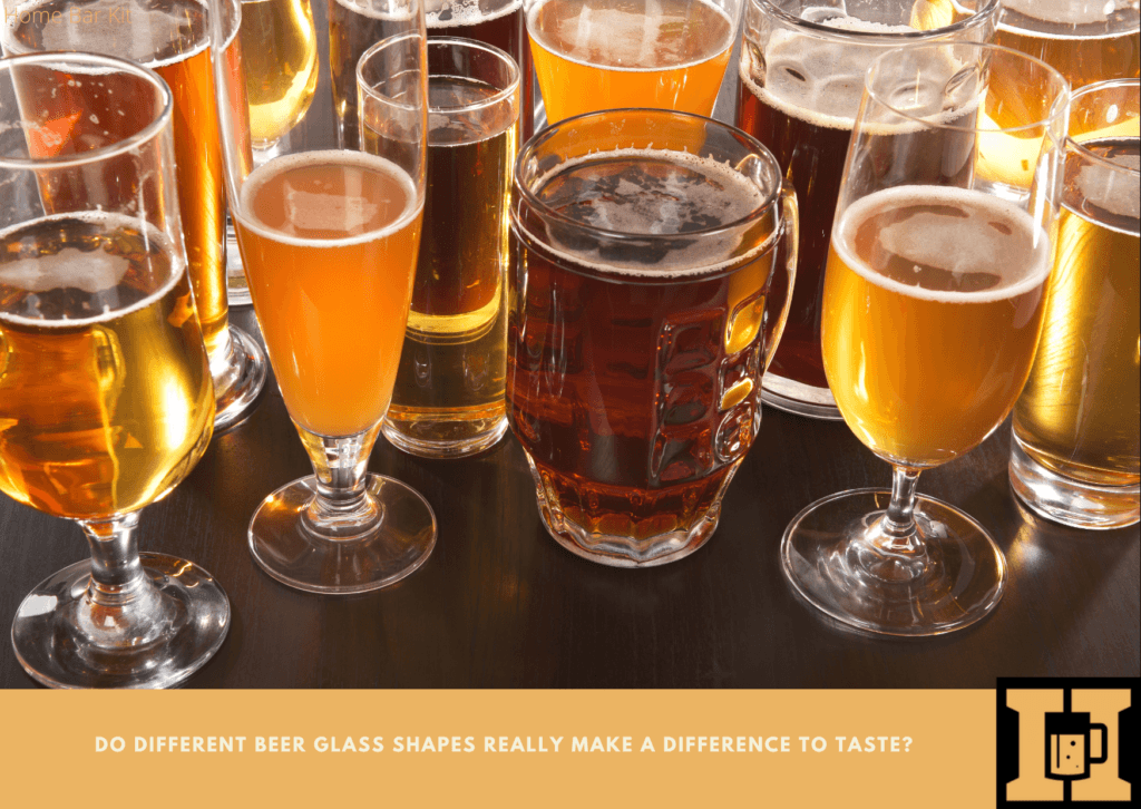 Do Different Beer Glass Shapes Really Make A Difference